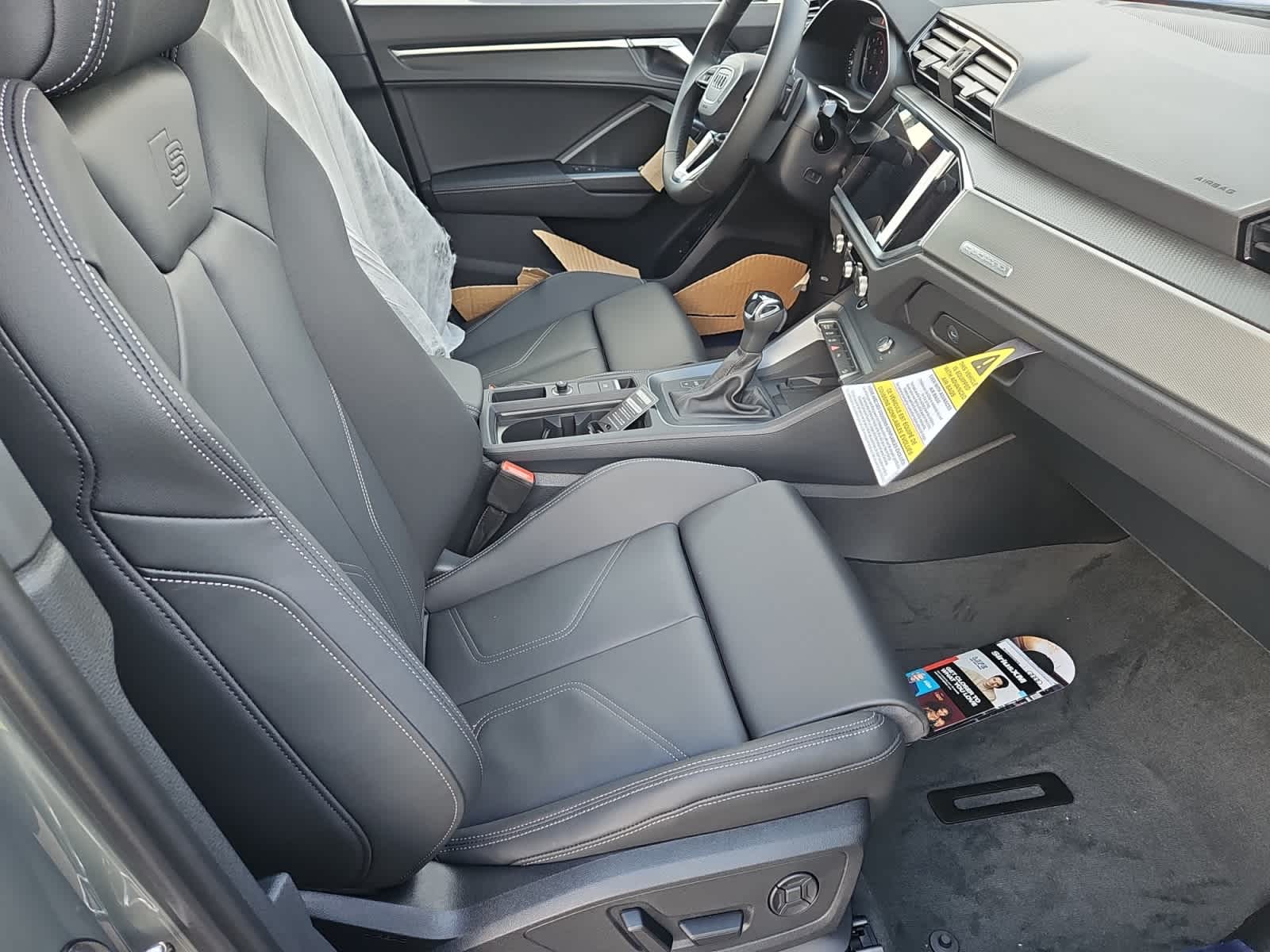 new 2025 Audi Q3 car, priced at $46,240