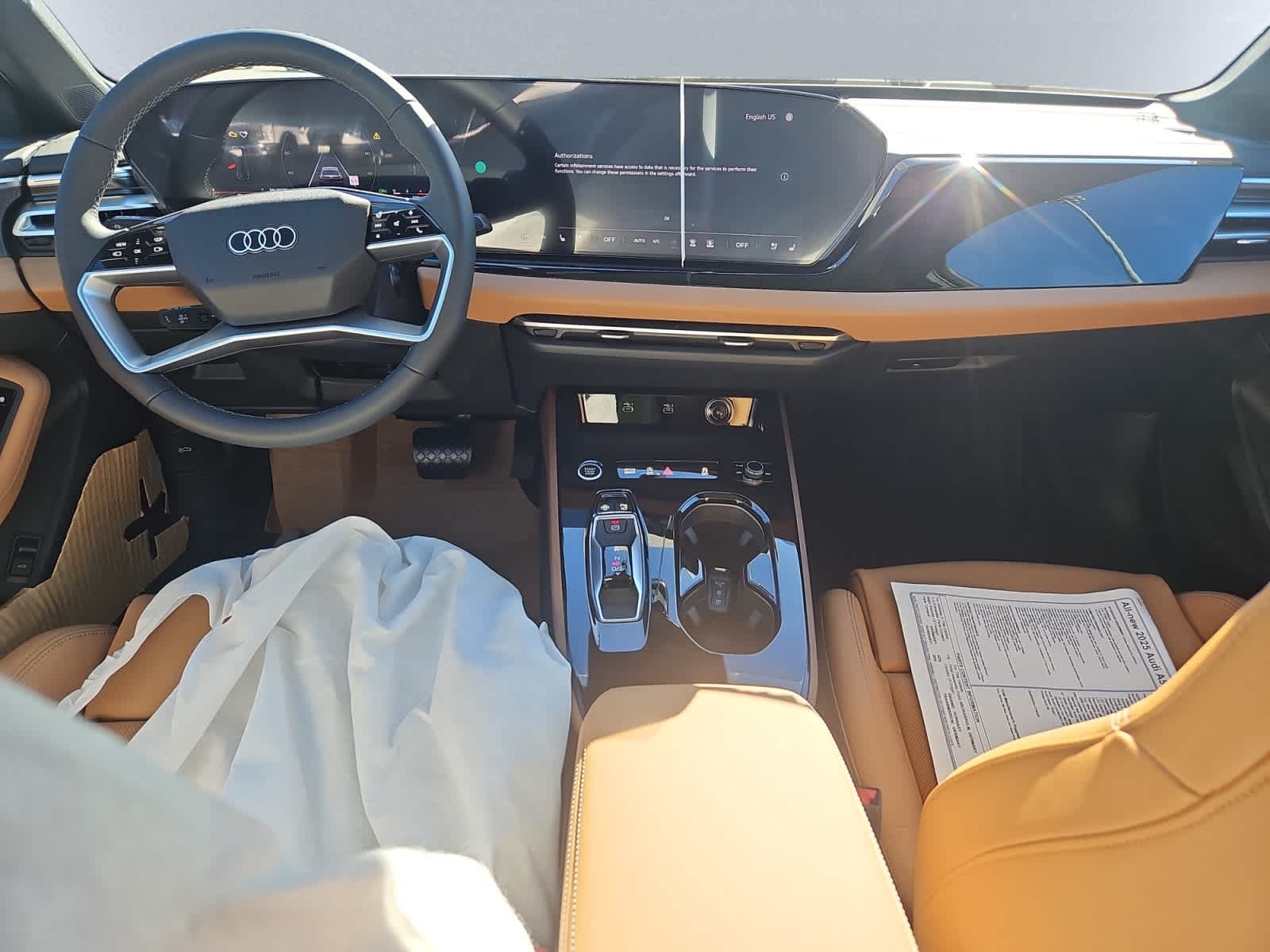 new 2025 Audi A5 car, priced at $56,905