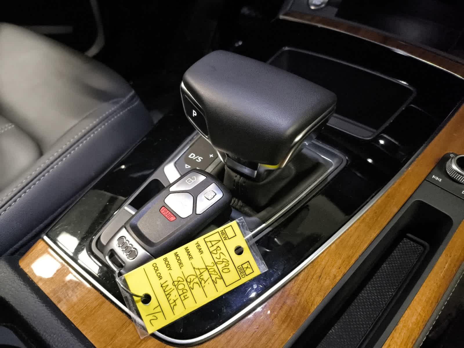 used 2023 Audi Q5 car, priced at $34,998