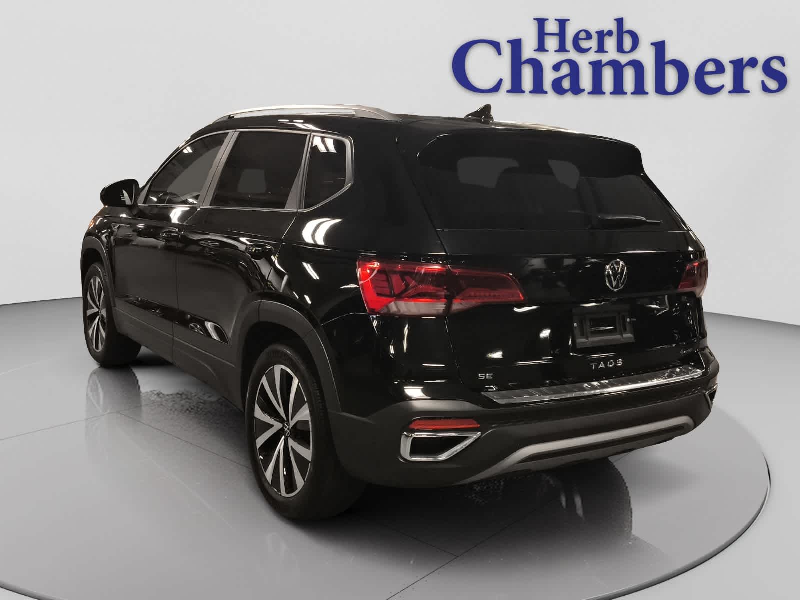 used 2023 Volkswagen Taos car, priced at $24,998