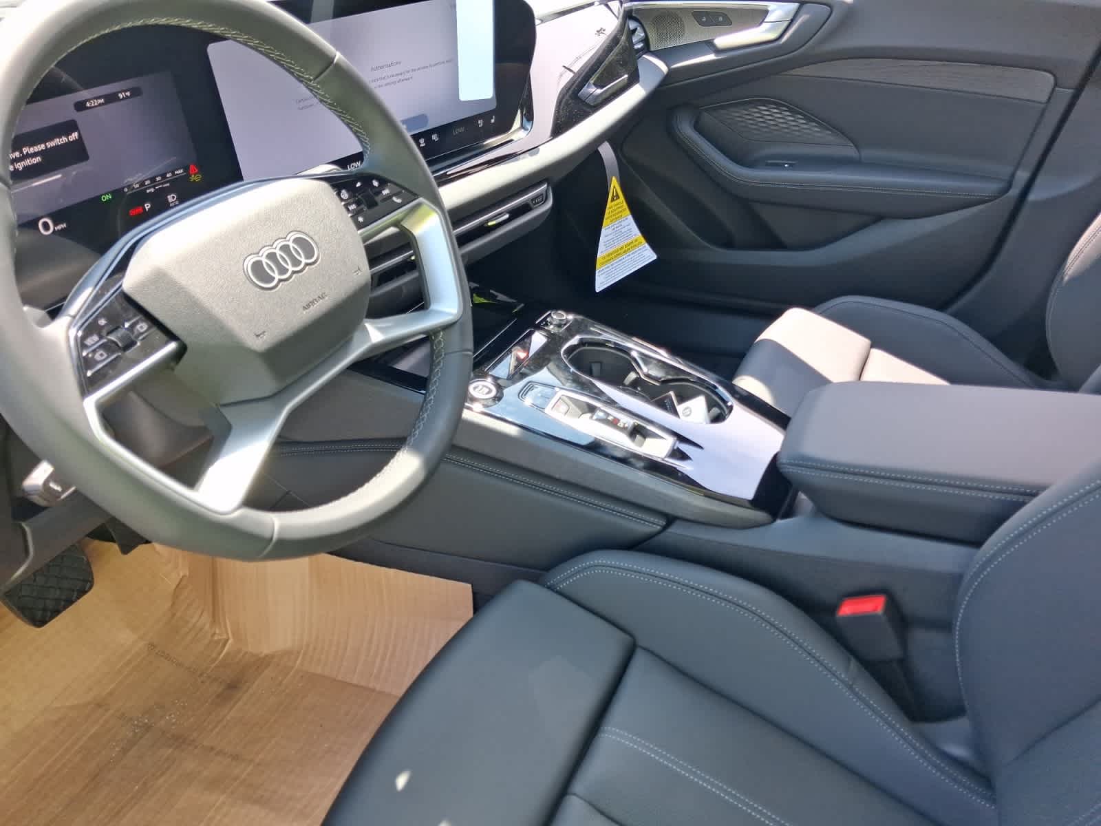 new 2026 Audi A5 car, priced at $58,560