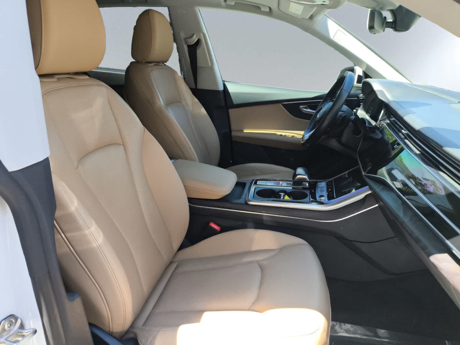 used 2019 Audi Q8 car, priced at $27,998