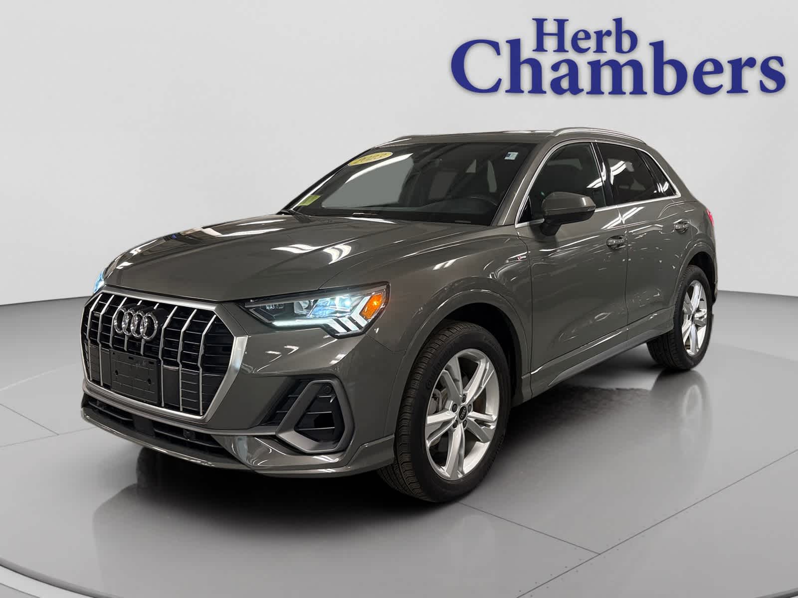 used 2023 Audi Q3 car, priced at $30,698
