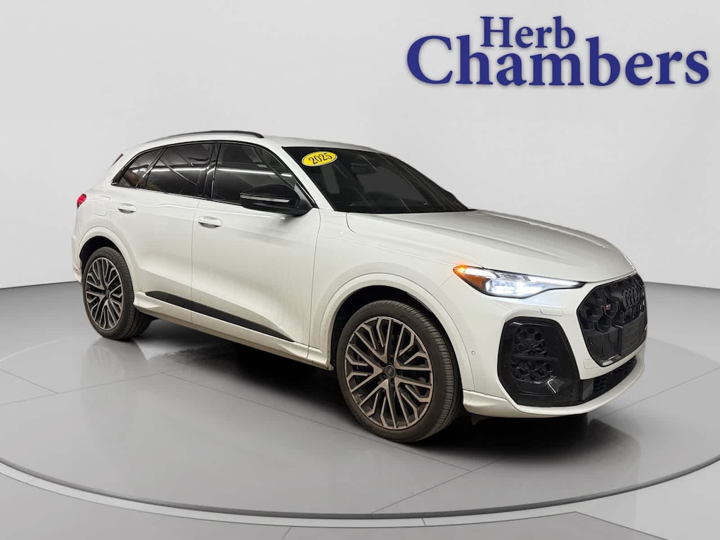 Certified 2025 Audi New SQ5 Premium Plus SUV