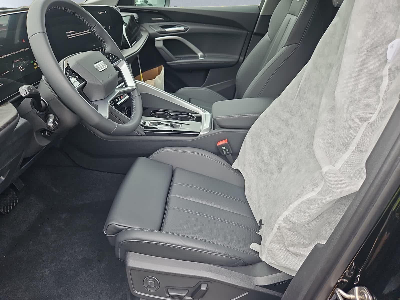 new 2025 Audi Q5 car, priced at $61,430