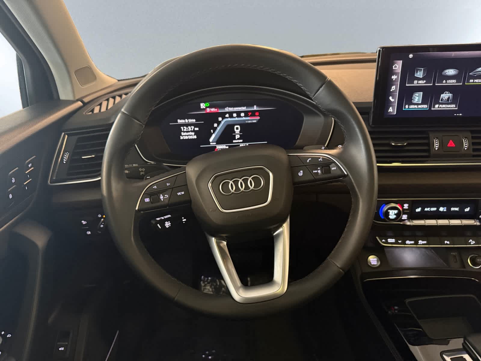 used 2023 Audi Q5 car, priced at $32,998