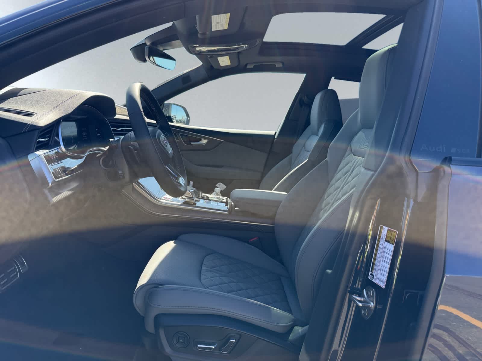 new 2026 Audi SQ8 car, priced at $110,290