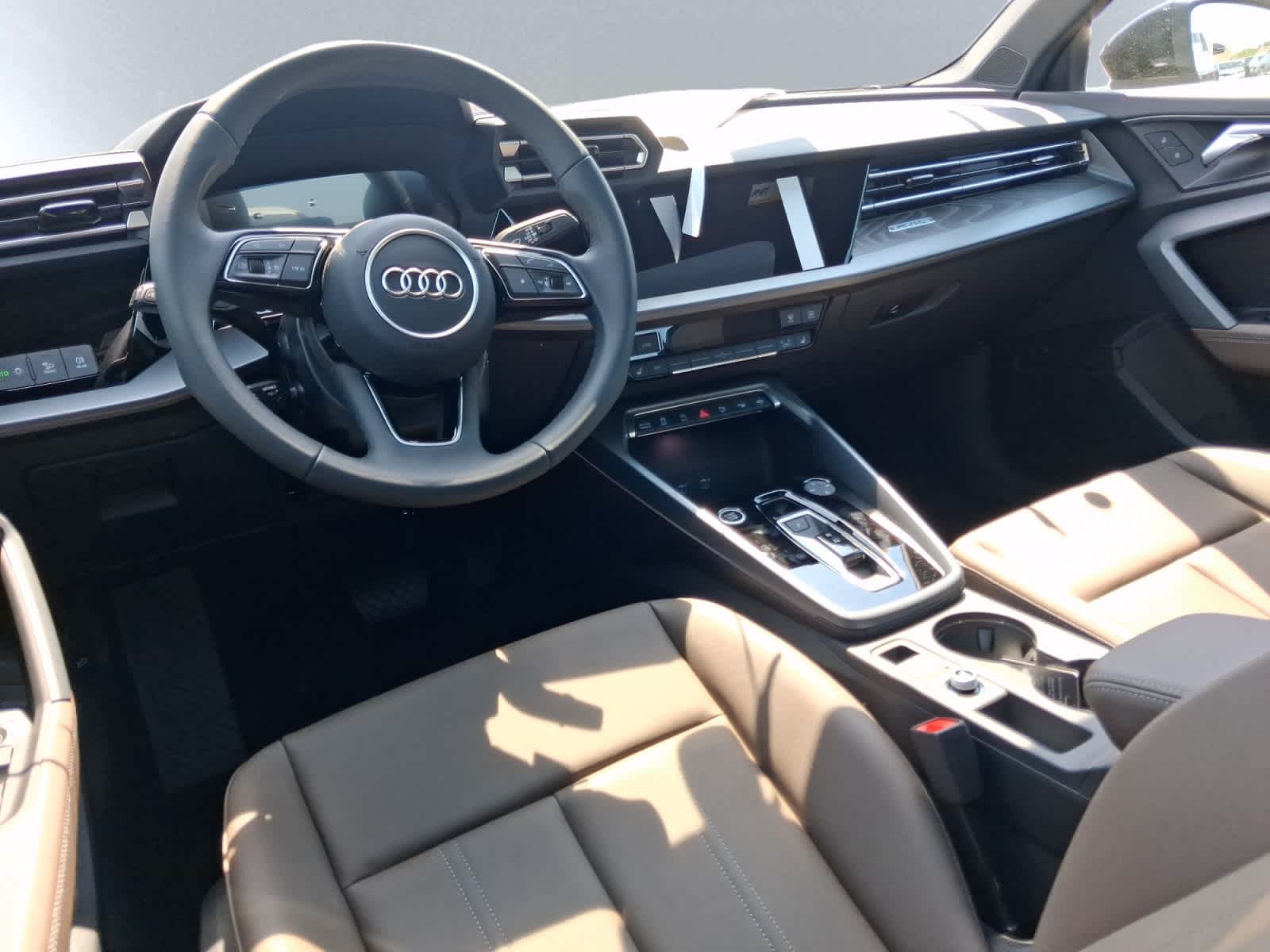 new 2026 Audi A3 car, priced at $44,915