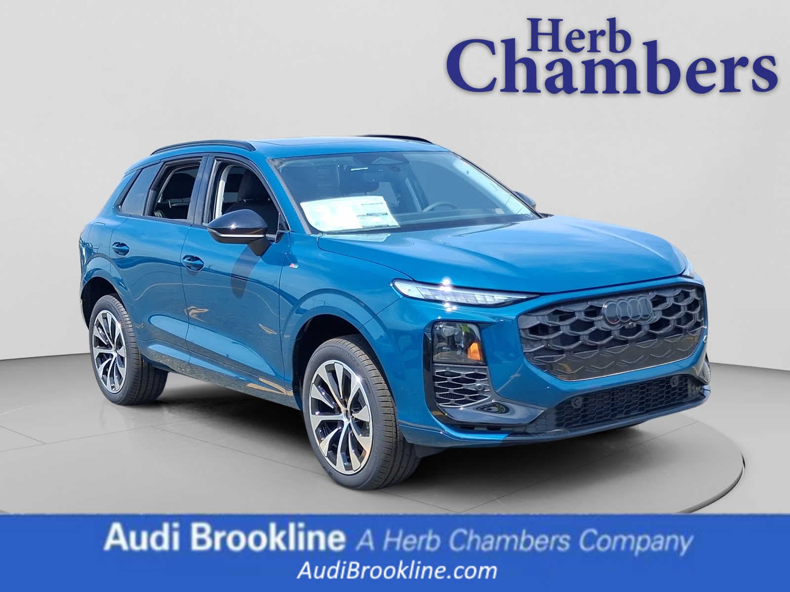 new 2026 Audi Q3 car, priced at $48,920