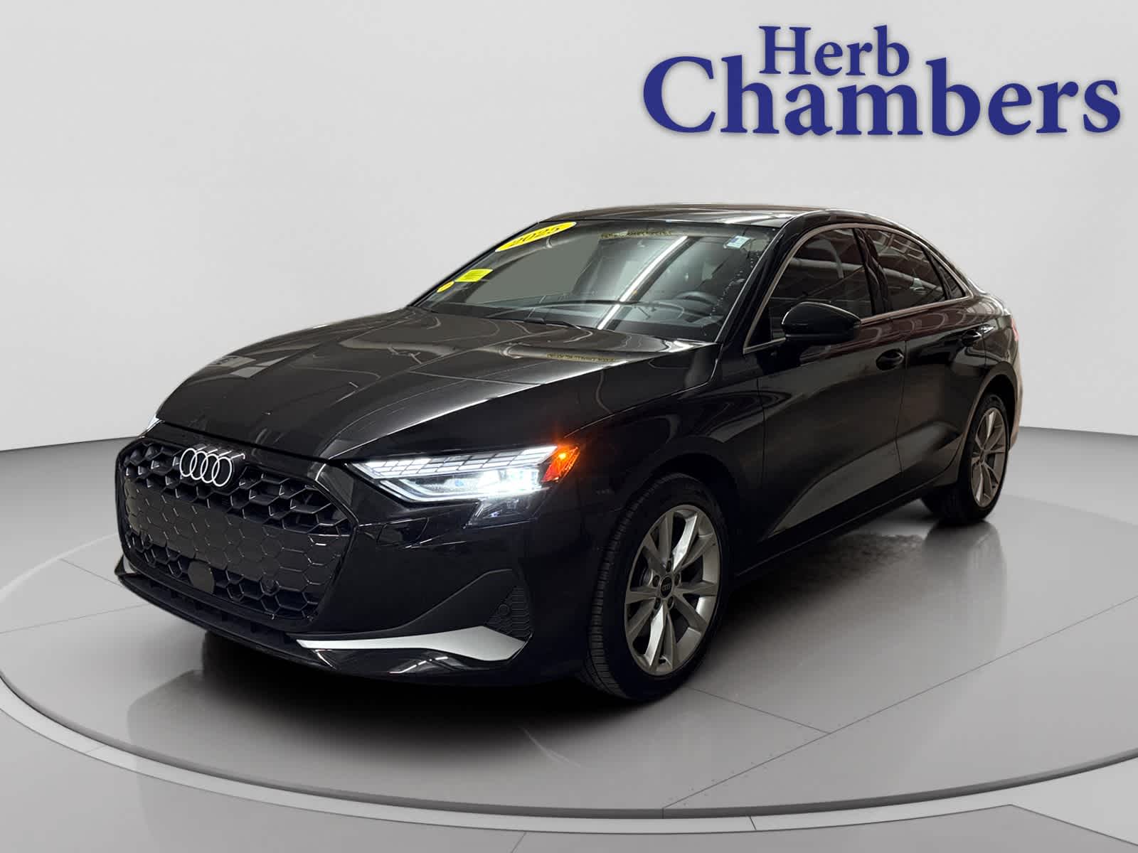 used 2025 Audi A3 car, priced at $31,998