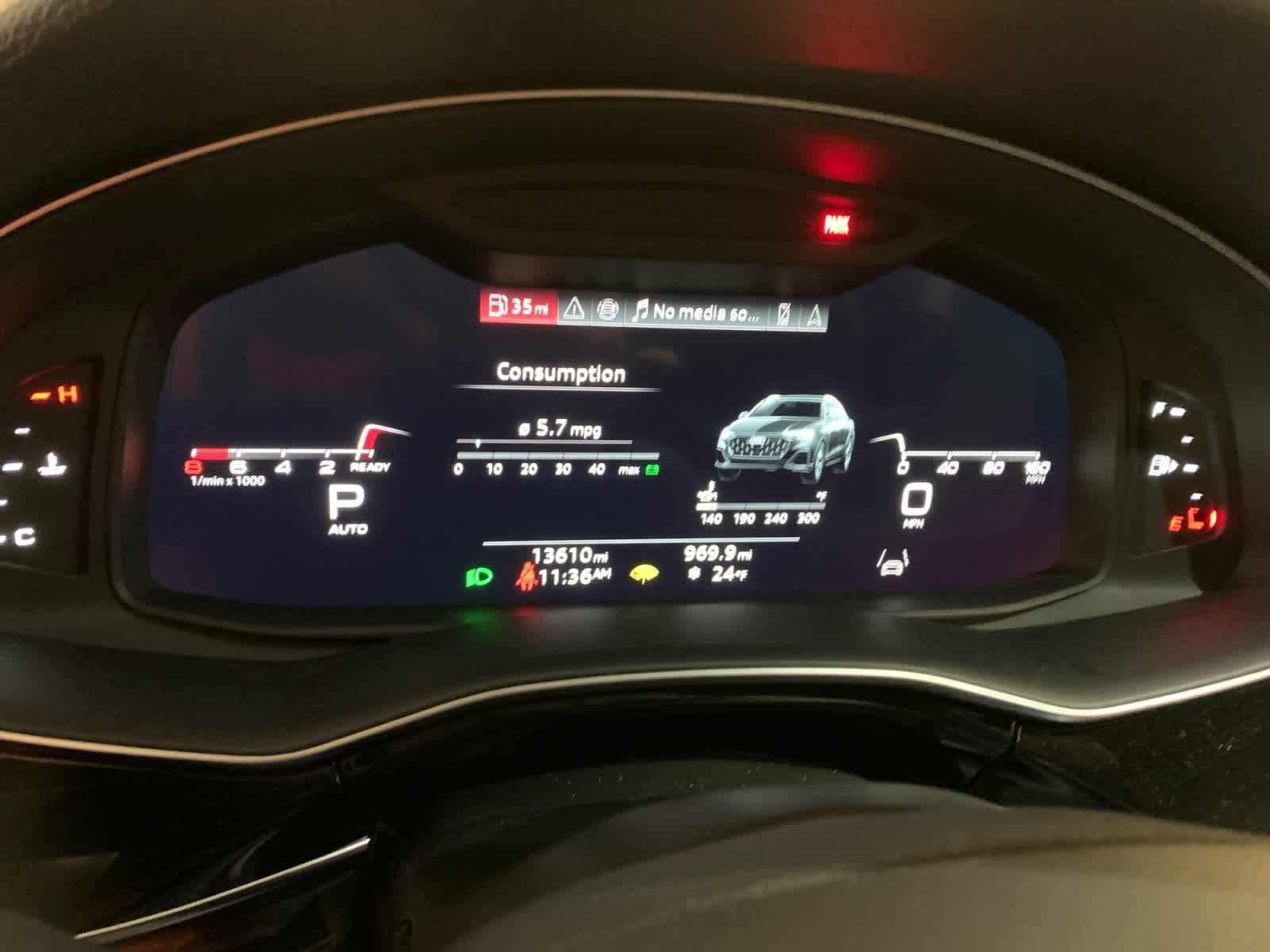 used 2025 Audi Q8 car, priced at $70,998