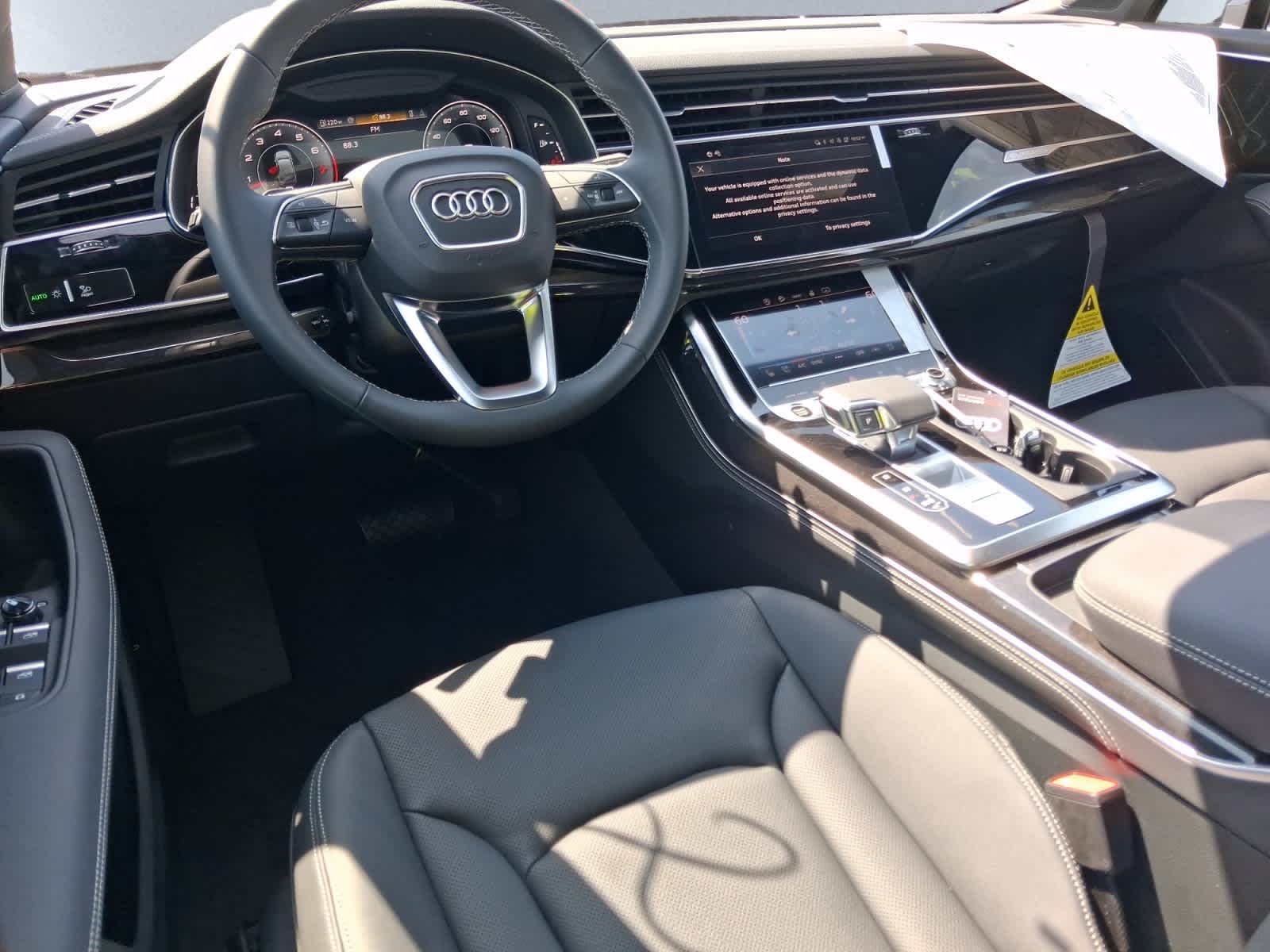 new 2026 Audi Q7 car, priced at $78,645