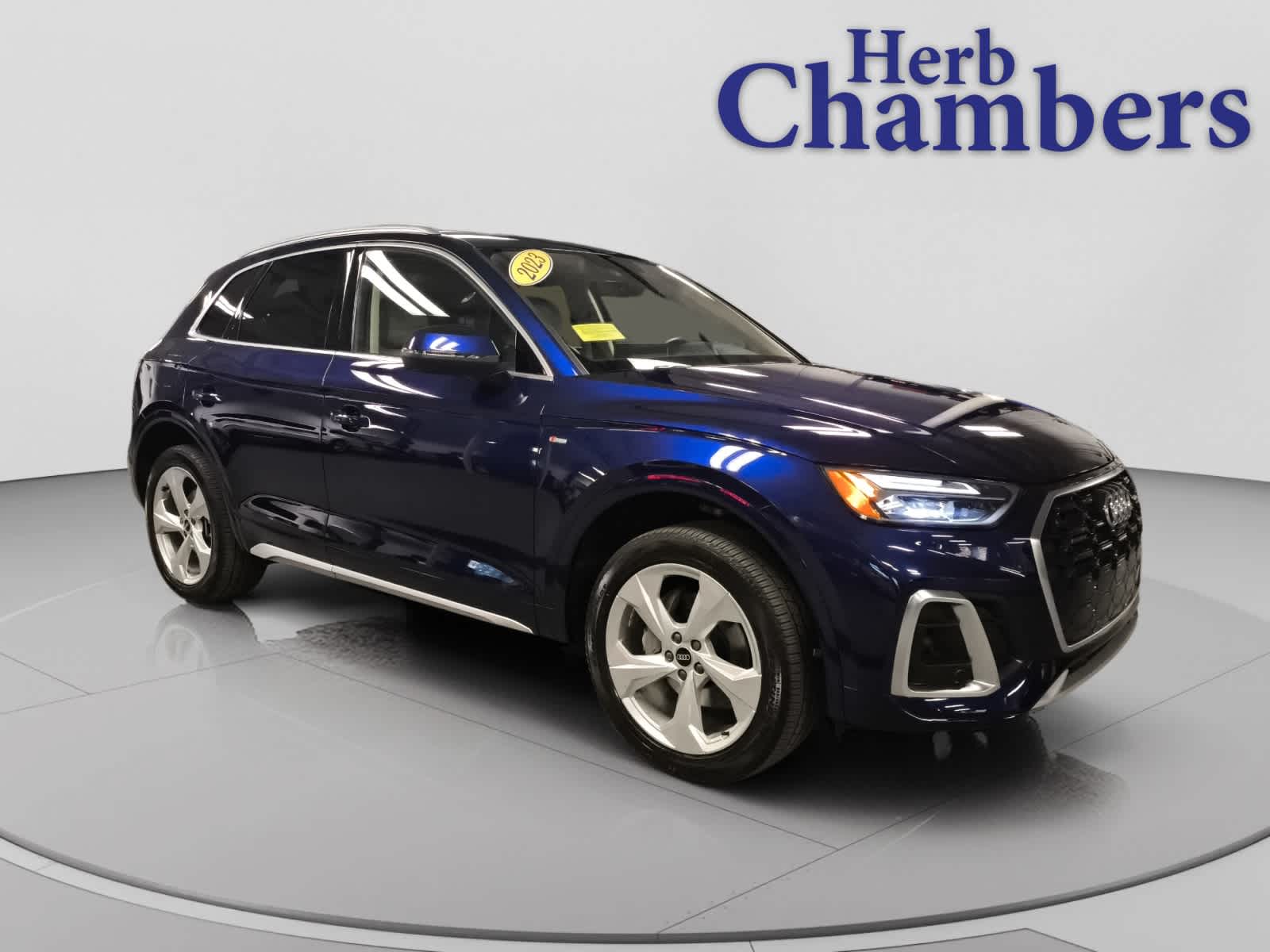 used 2023 Audi Q5 car, priced at $33,498