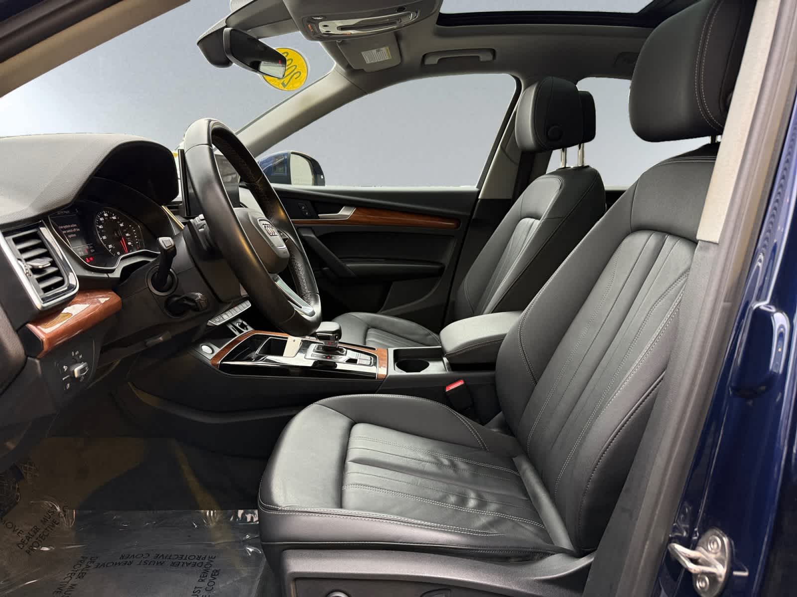 used 2023 Audi Q5 car, priced at $32,998