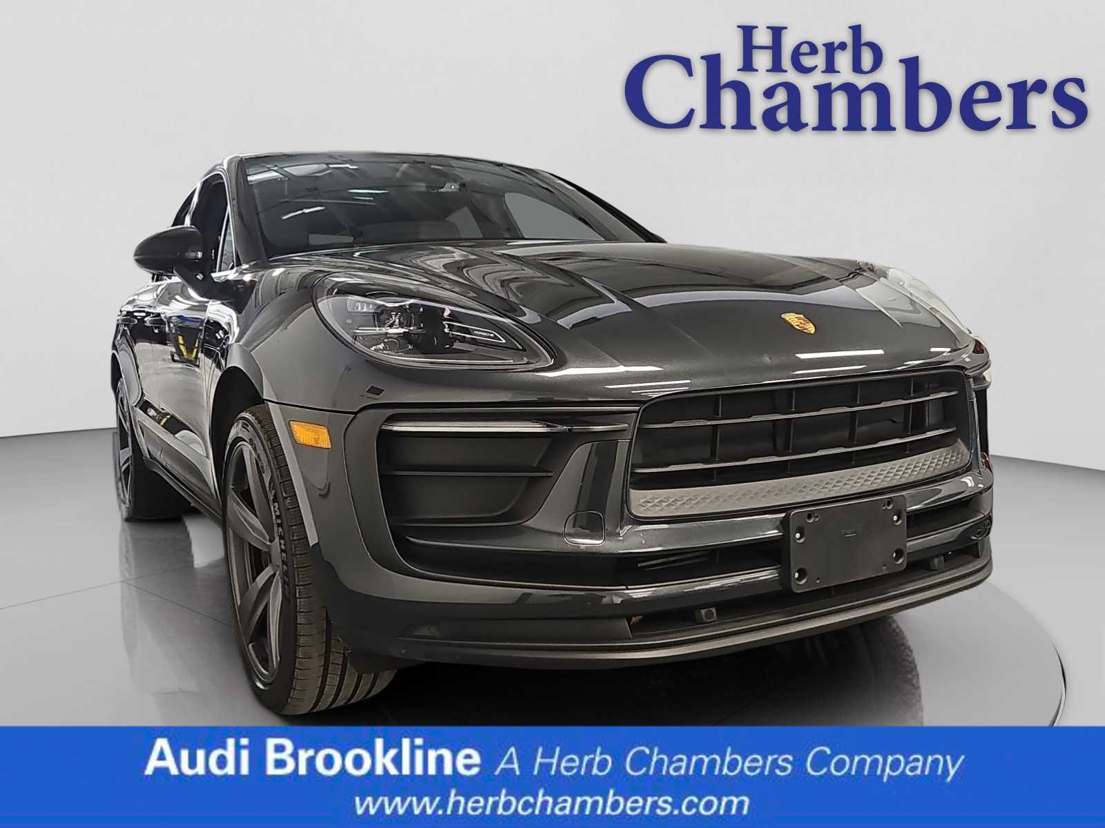used 2022 Porsche Macan car, priced at $40,998