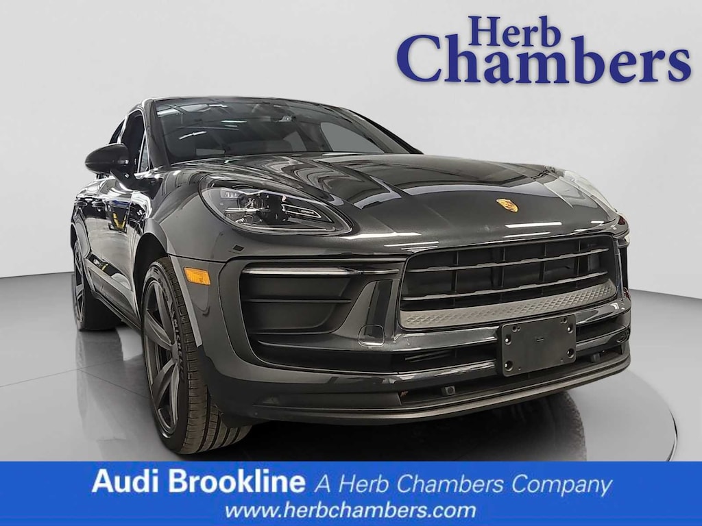 Used 2022 Porsche Macan SUV