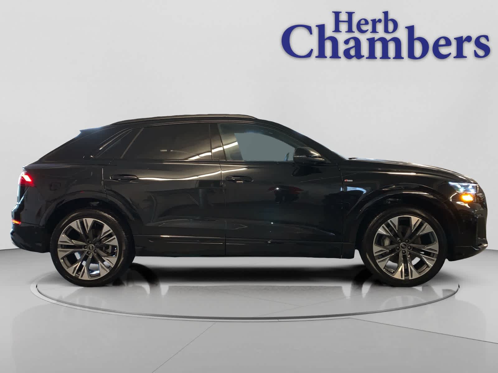 used 2025 Audi Q8 car, priced at $70,998