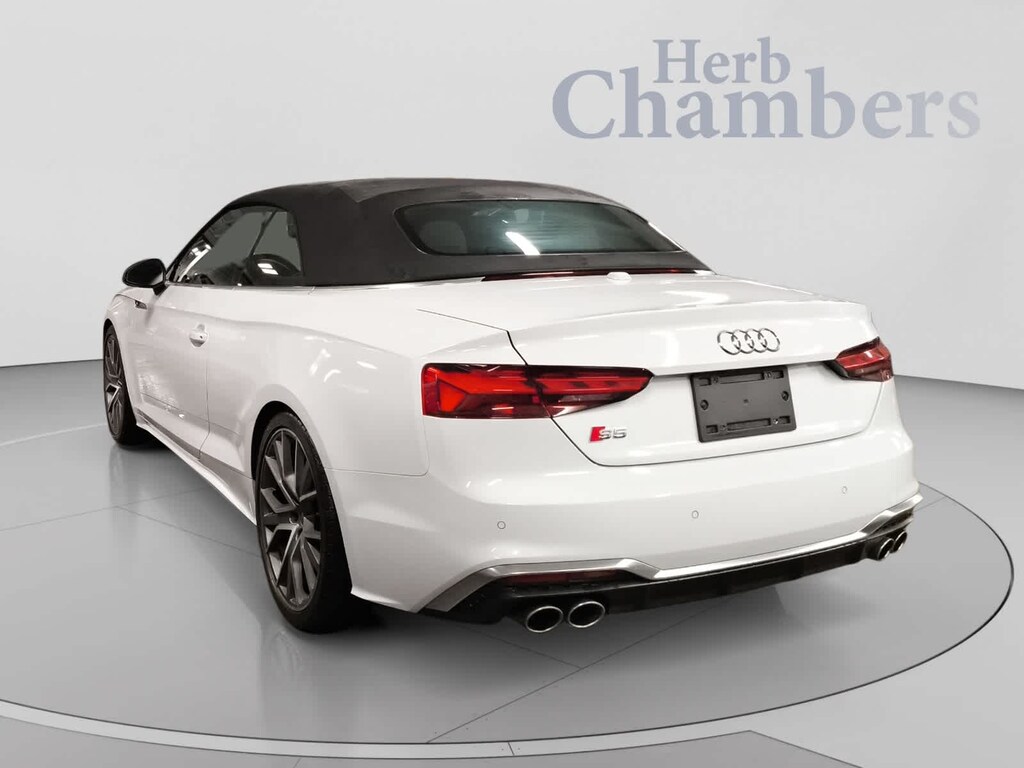 Certified 2024 Audi S5 Cabriolet Premium Plus Cabriolet