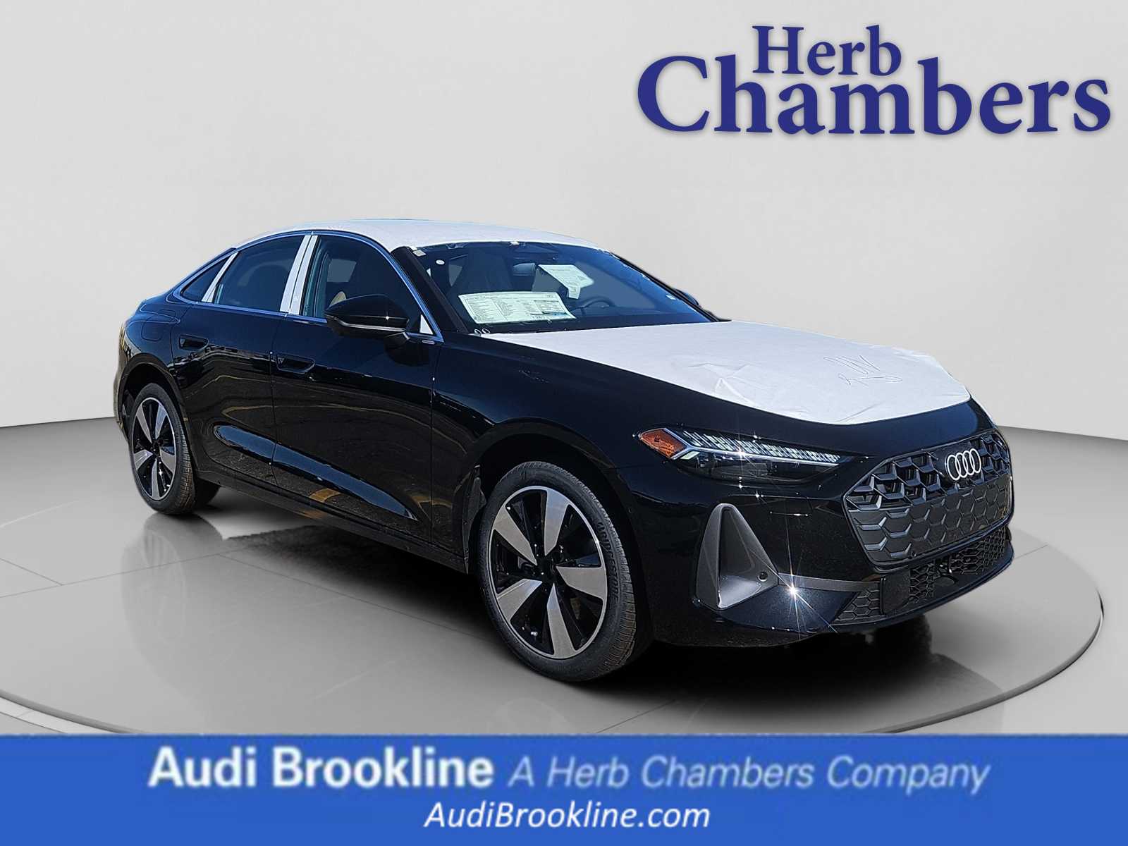 new 2025 Audi A5 car, priced at $56,905