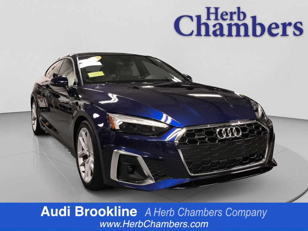 Certified 2023 Audi A5 Sportback S Line Premium Plus Sportback