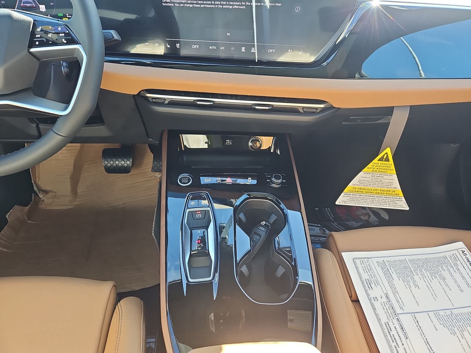 new 2025 Audi A5 car, priced at $56,905