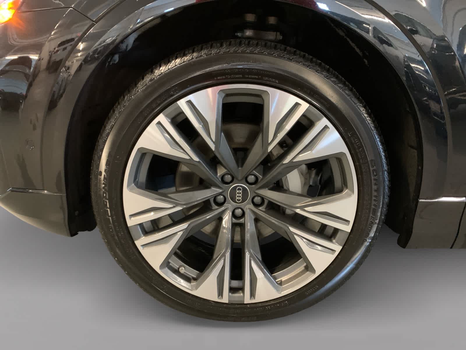 used 2025 Audi Q8 car, priced at $70,998