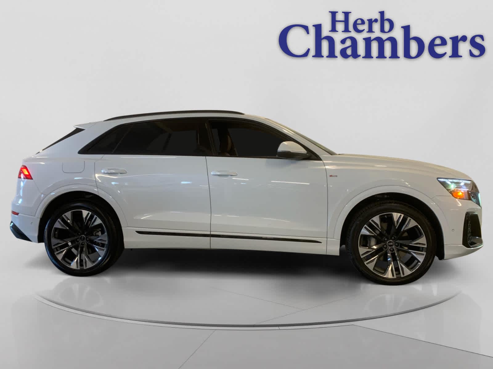 used 2026 Audi Q8 car, priced at $70,998