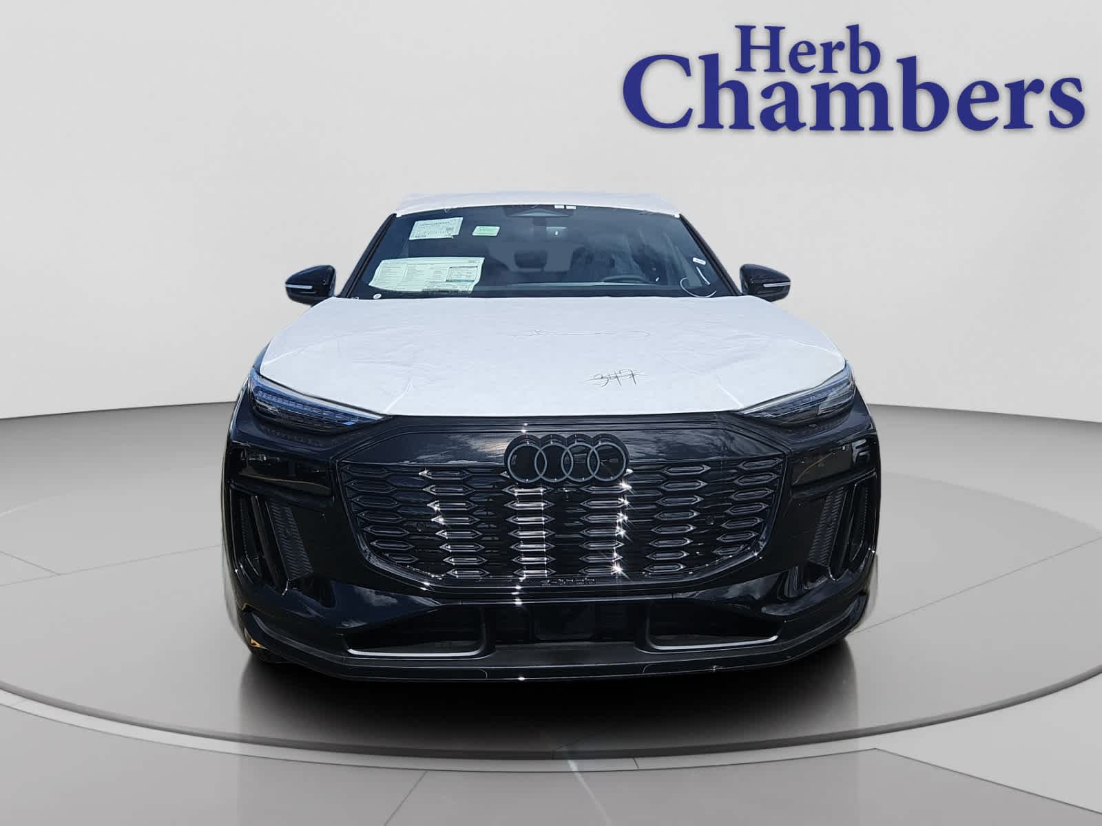 new 2025 Audi SQ6 e-tron car, priced at $82,145