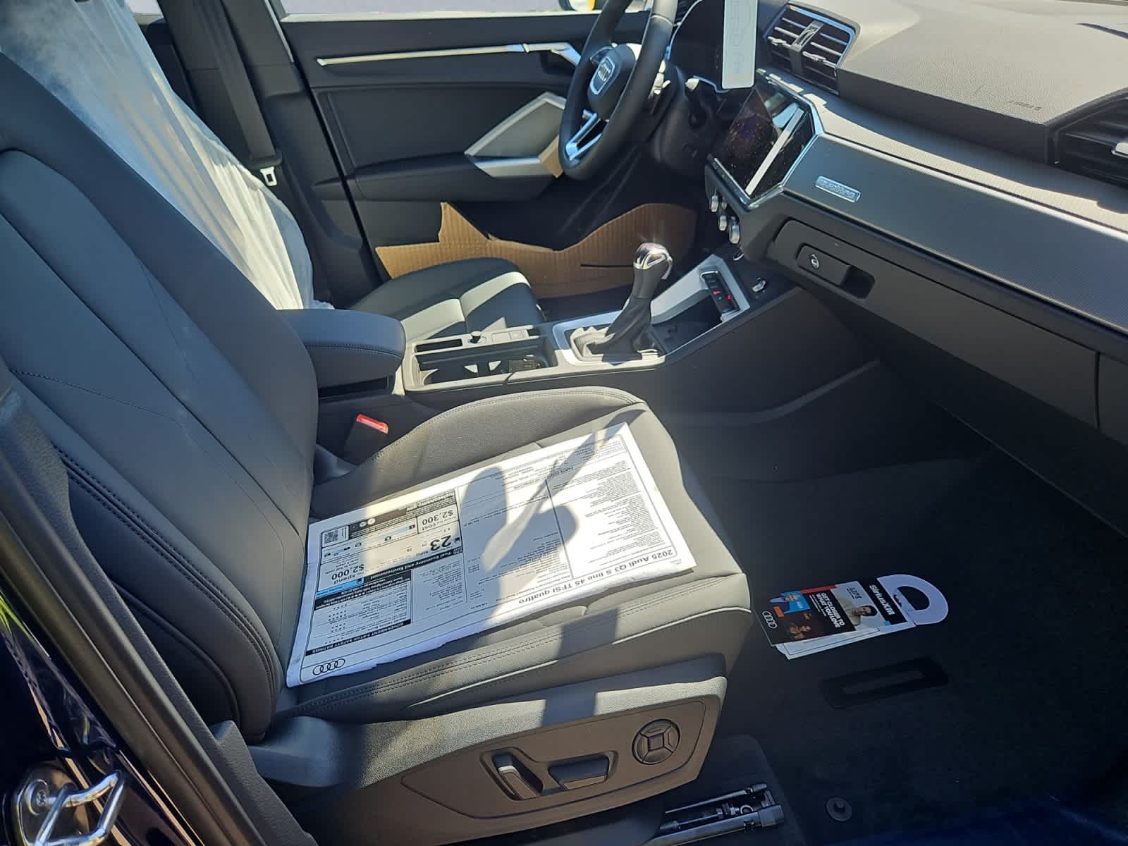 new 2025 Audi Q3 car, priced at $44,190