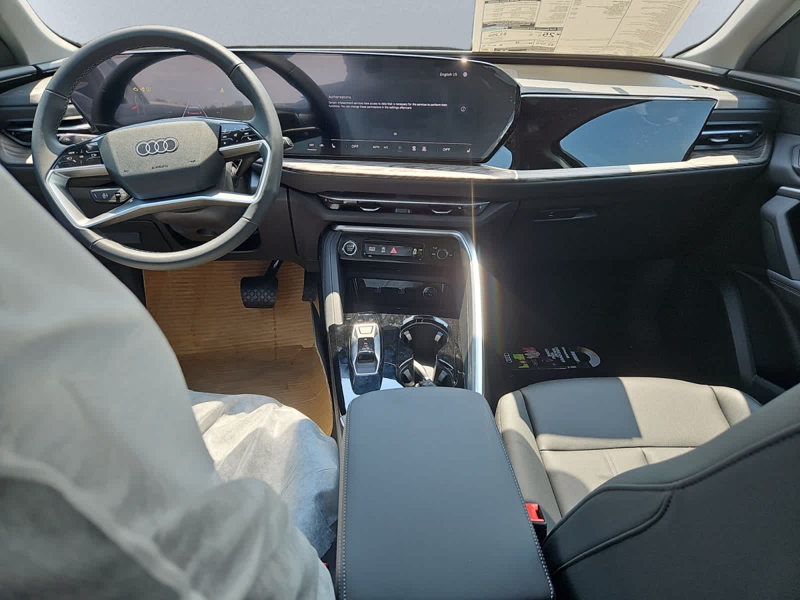 new 2025 Audi Q5 car, priced at $57,775