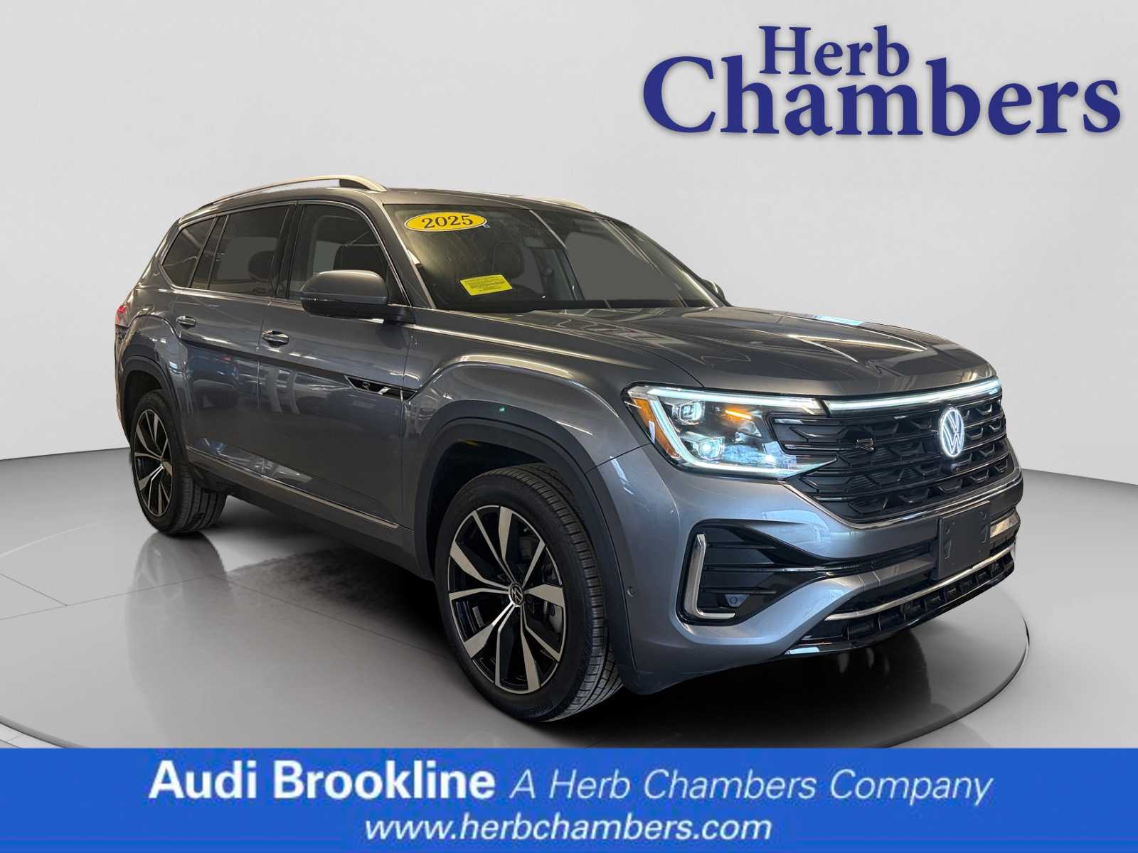 used 2025 Volkswagen Atlas car, priced at $43,998