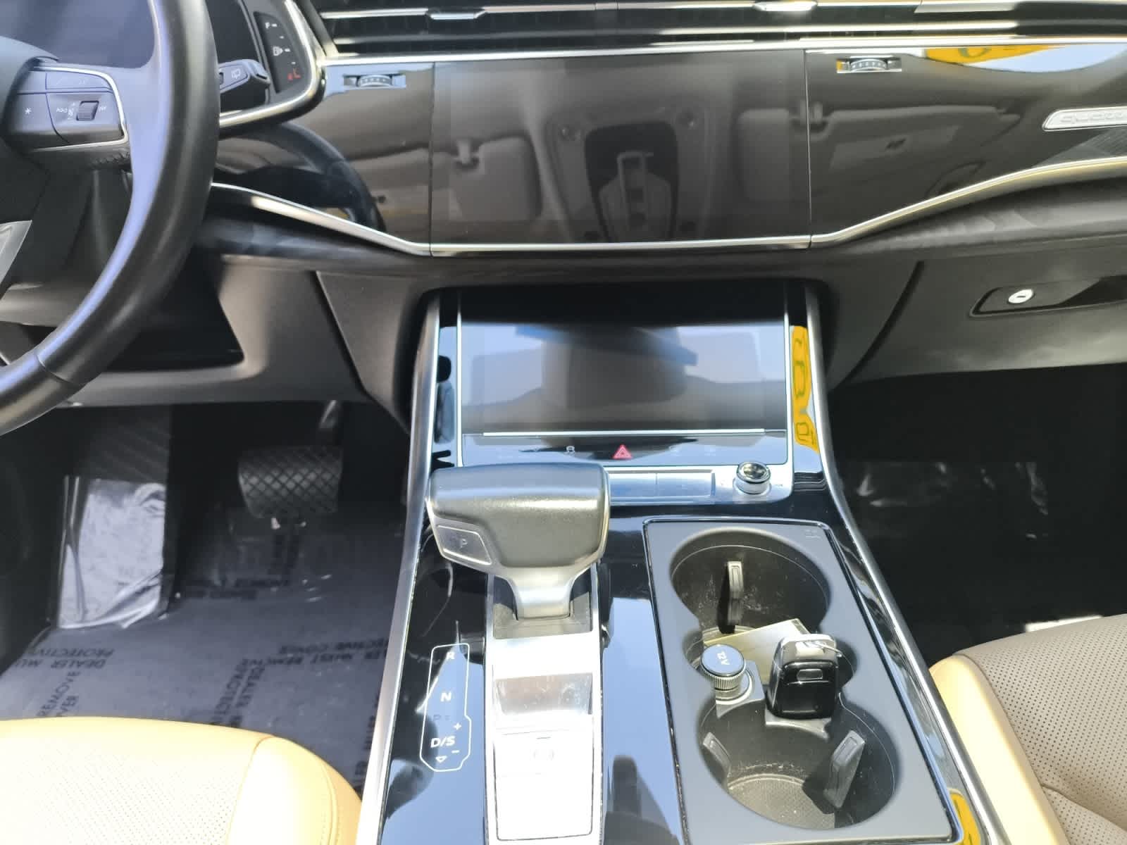 used 2019 Audi Q8 car, priced at $27,998