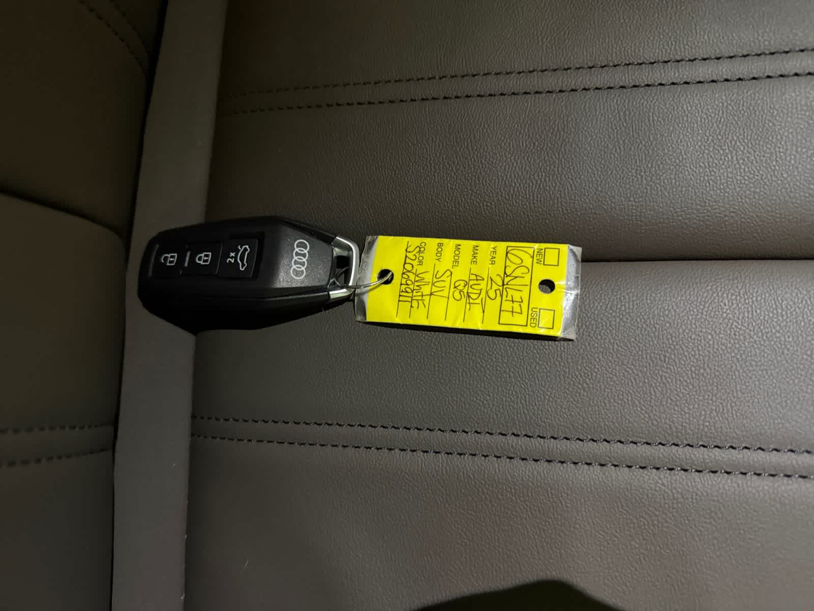 used 2025 Audi New Q5 car, priced at $50,998