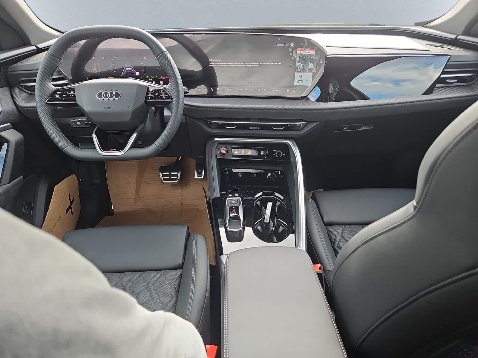 new 2025 Audi SQ5 car, priced at $74,745