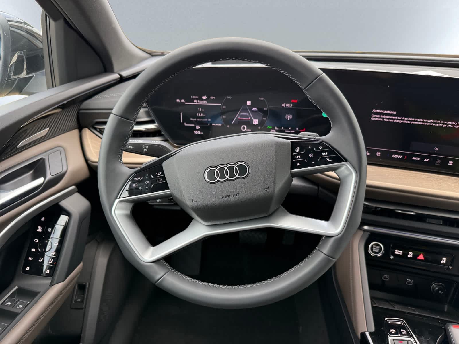 new 2025 Audi Q5 car, priced at $60,630
