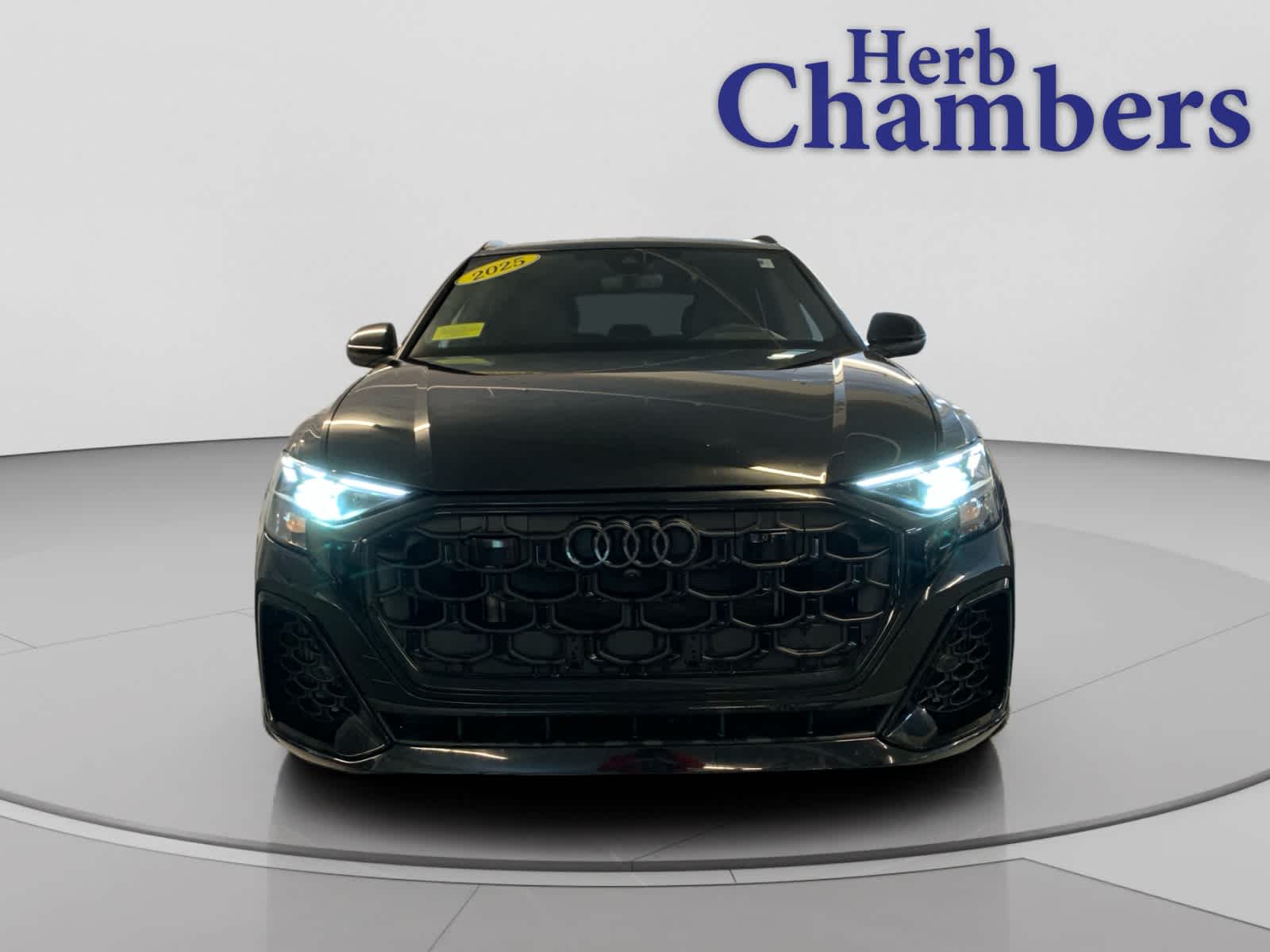 used 2025 Audi Q8 car, priced at $70,998