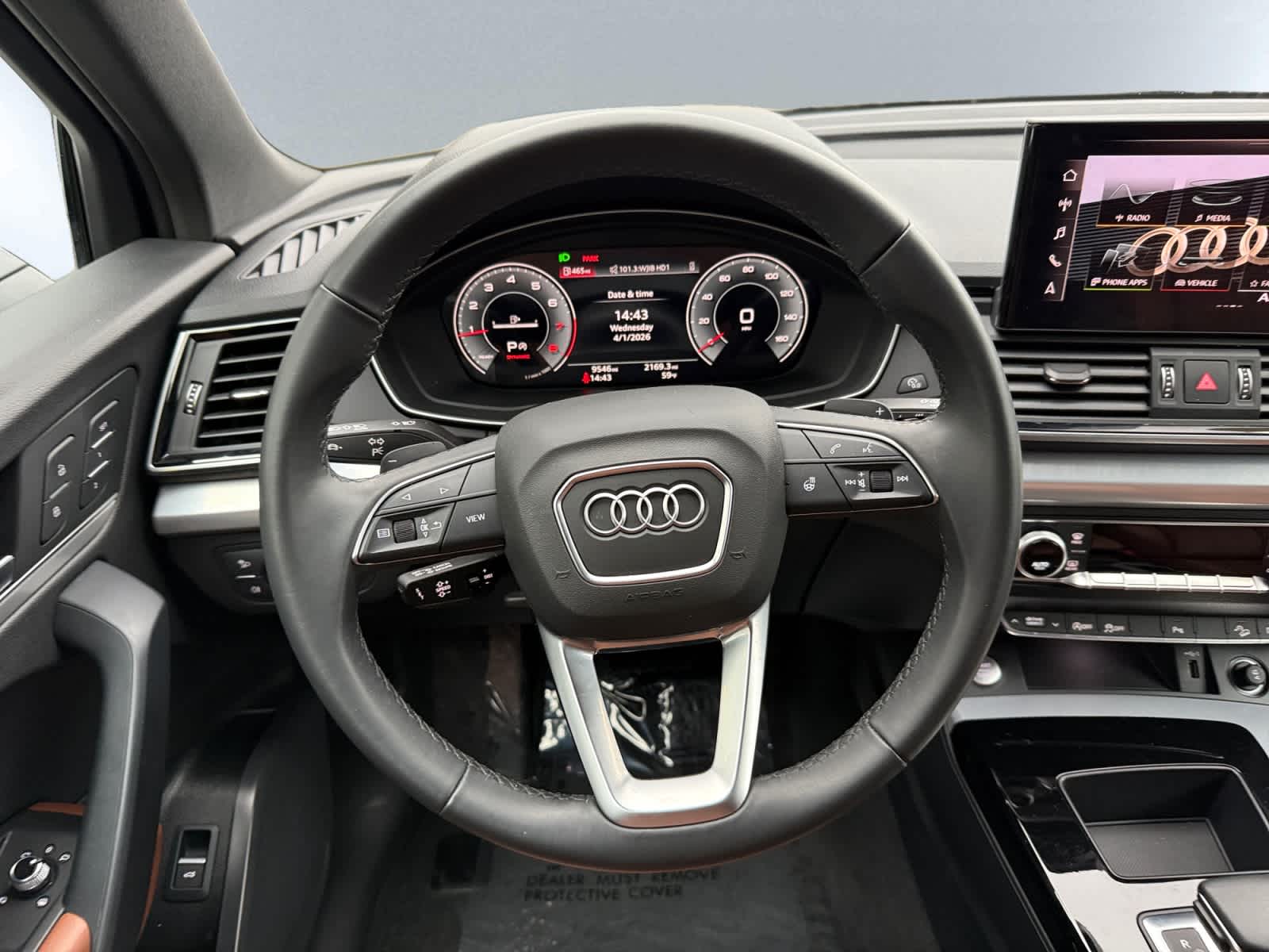 used 2025 Audi Q5 car, priced at $37,598