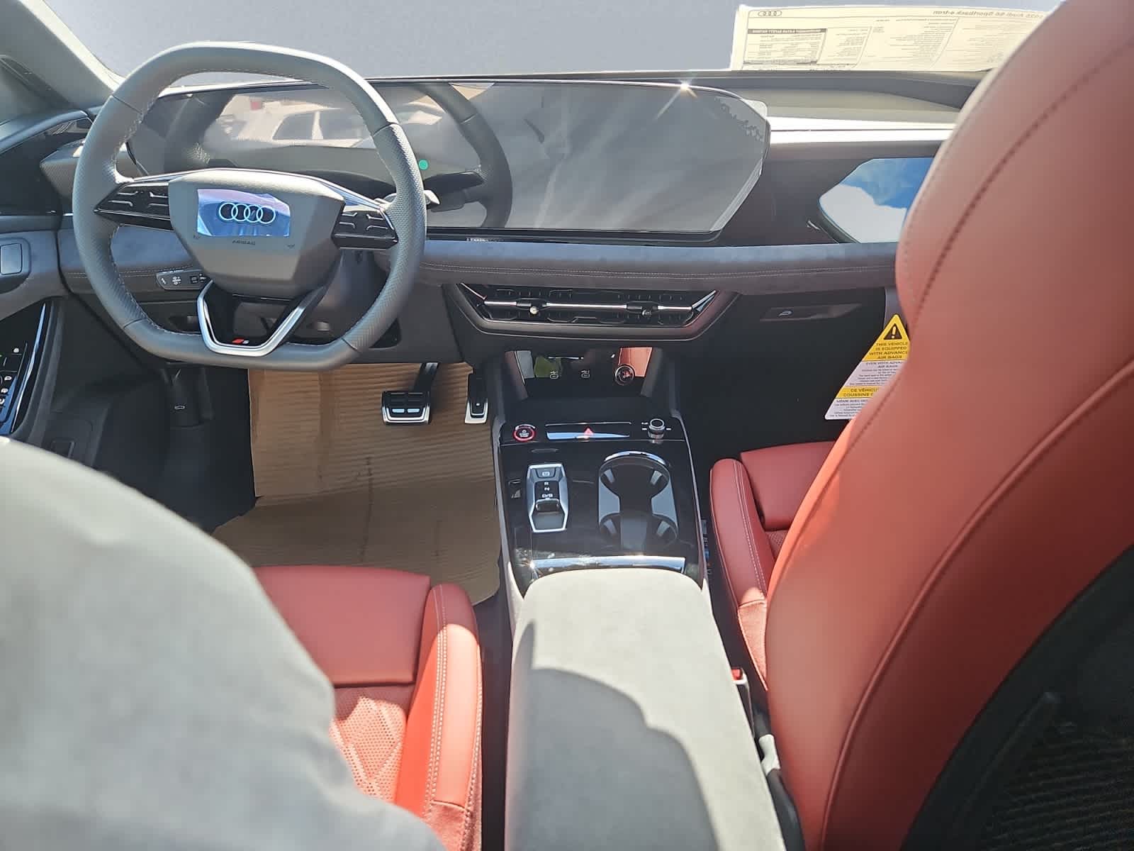 new 2025 Audi S6 Sportback e-tron car, priced at $86,980