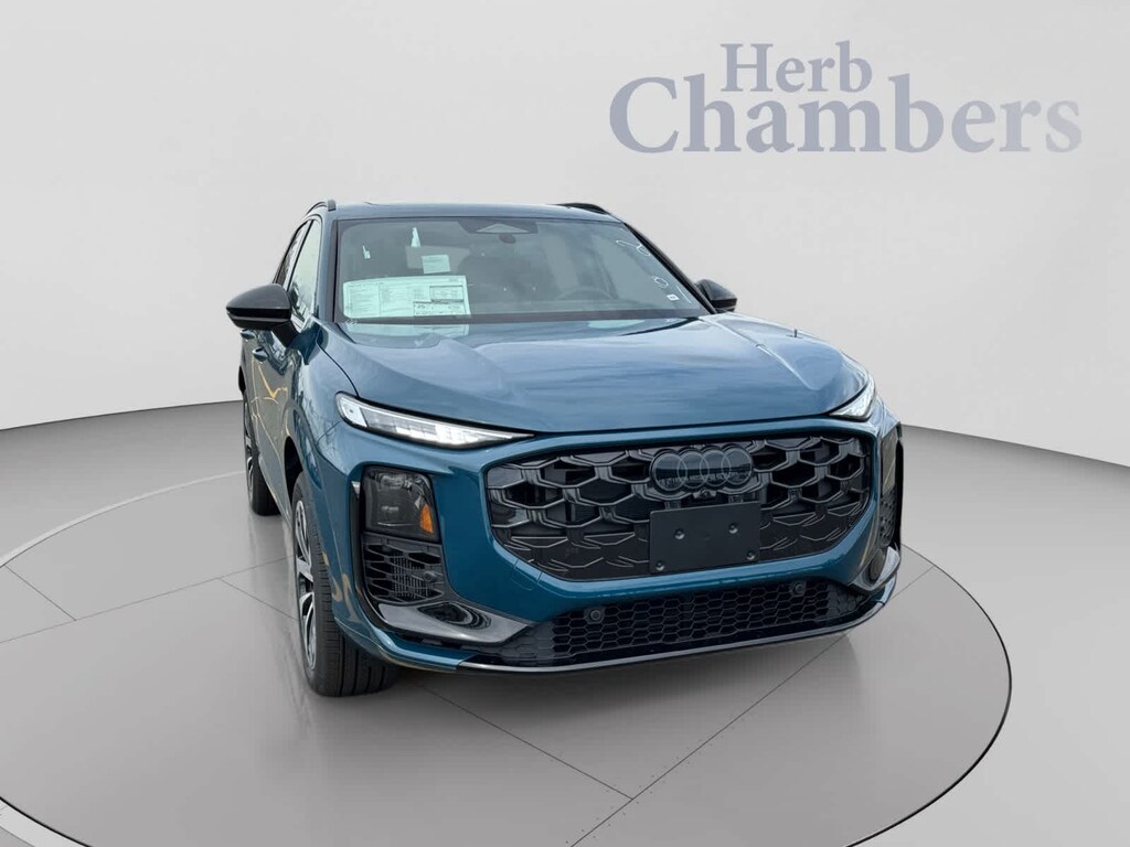 New 2026 Audi Q3 S Line SUV