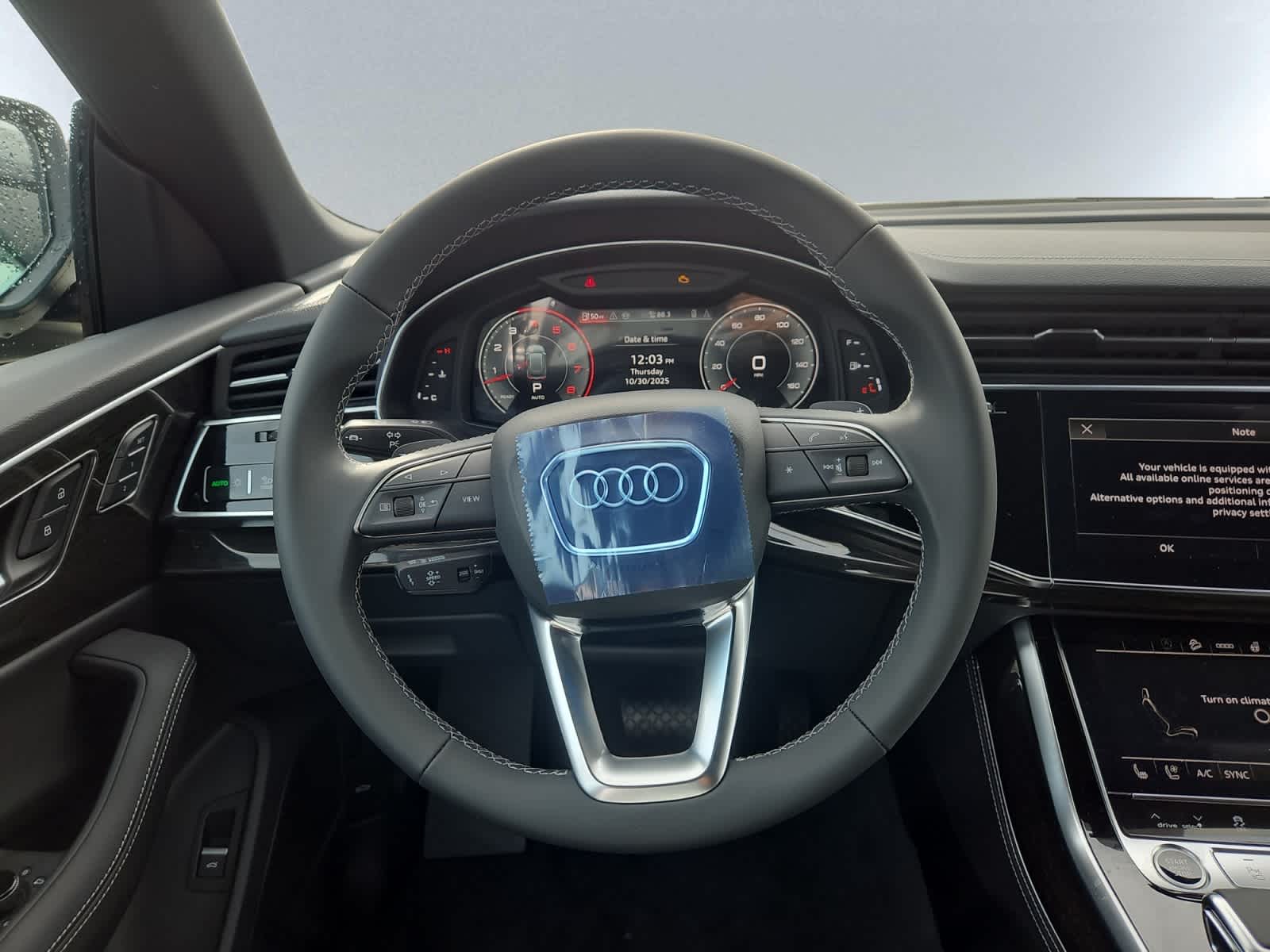 new 2026 Audi Q8 car, priced at $86,300
