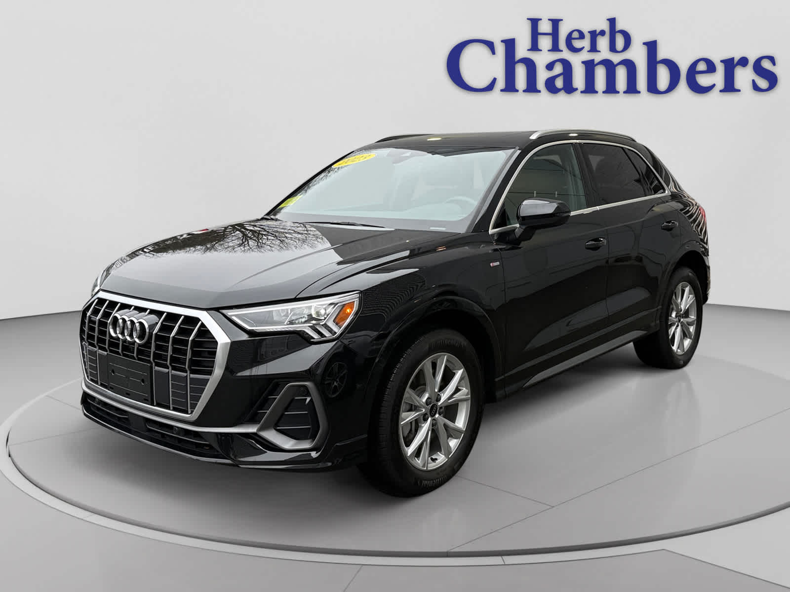used 2025 Audi Q3 car, priced at $36,998