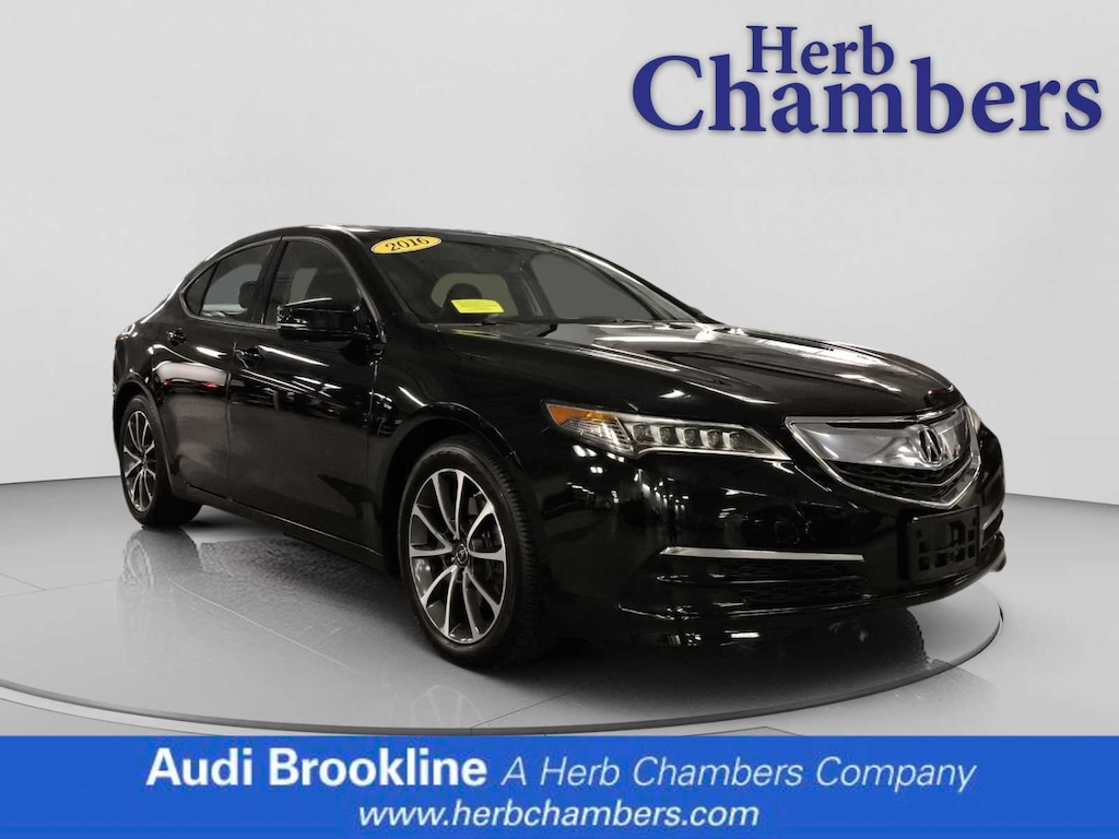 Used 2016 Acura TLX V6 Tech Sedan