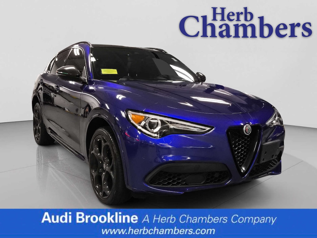Used 2021 Alfa Romeo Stelvio Ti Sport SUV