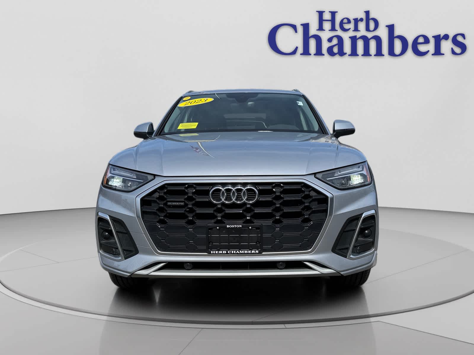 used 2023 Audi Q5 car, priced at $32,298