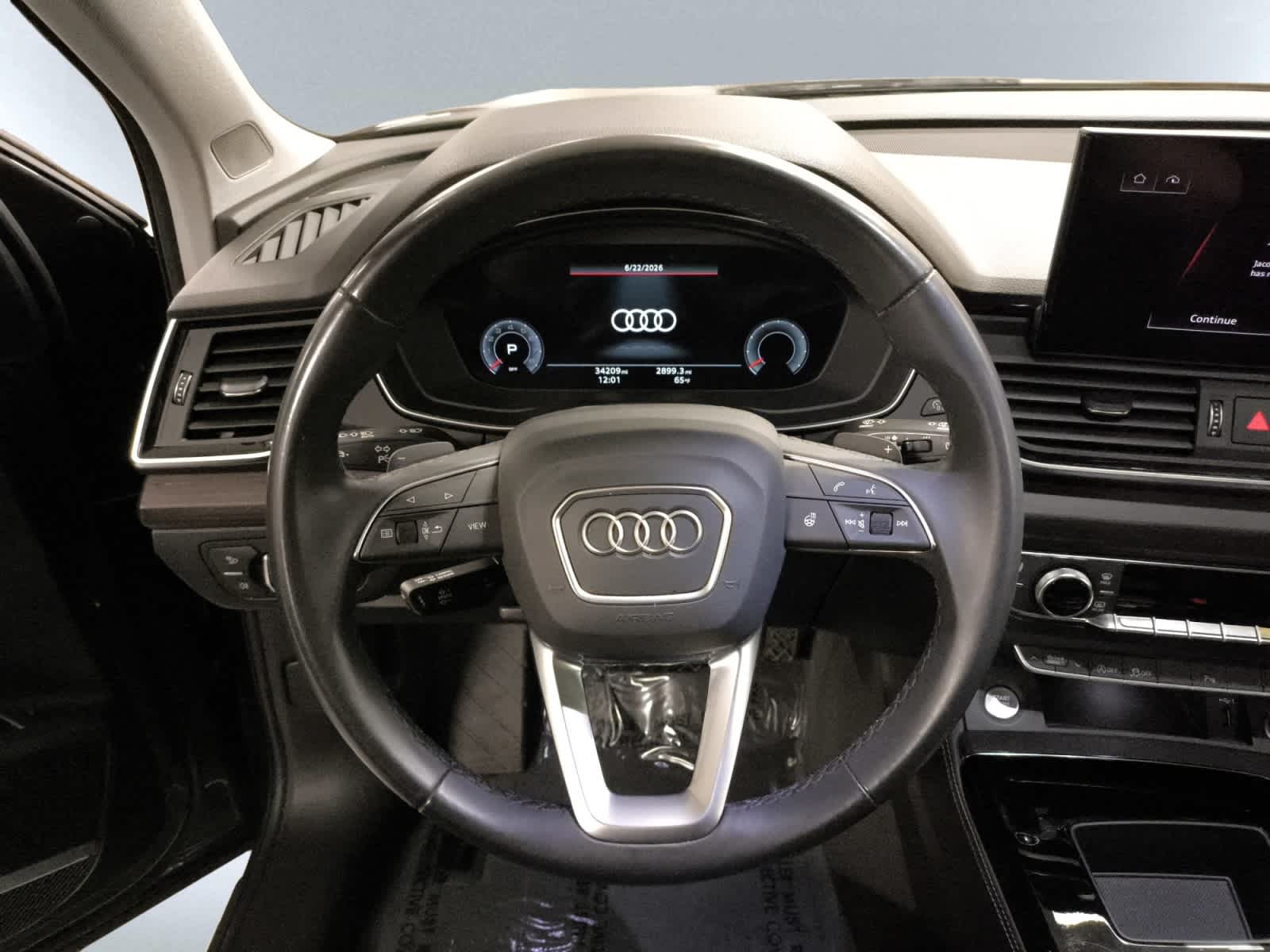 used 2023 Audi Q5 car, priced at $33,598