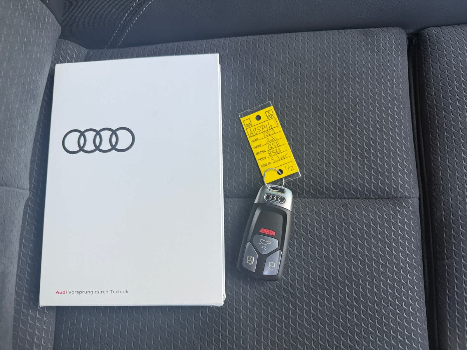 used 2023 Audi Q5 car, priced at $36,598