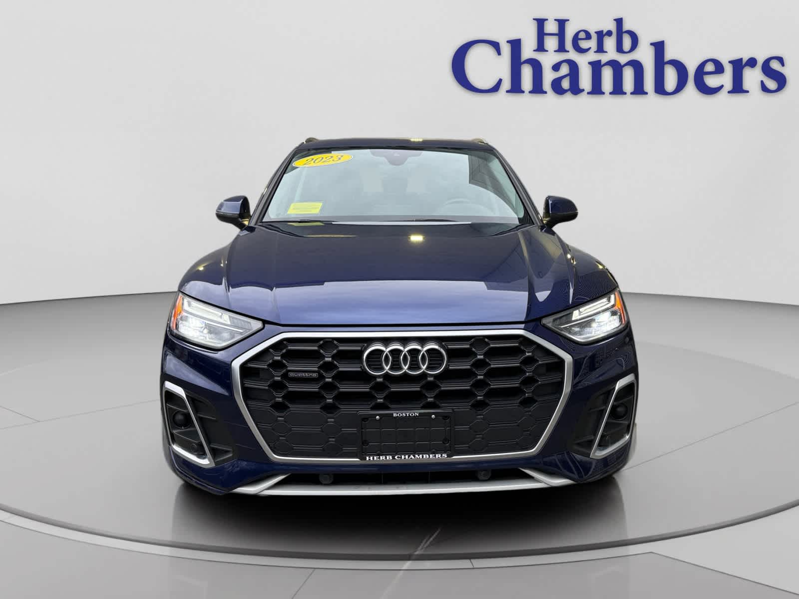 used 2023 Audi Q5 car, priced at $32,998