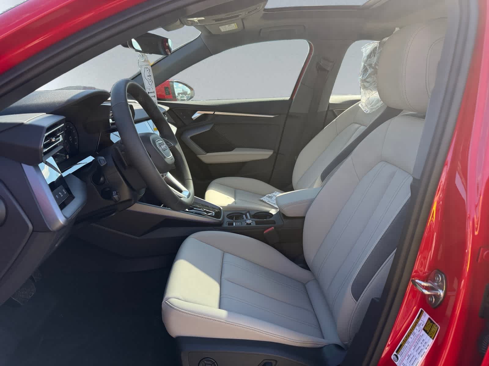 new 2026 Audi A3 car, priced at $47,210