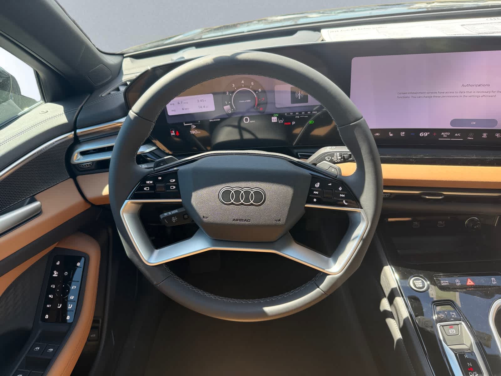 new 2026 Audi A6 car, priced at $73,240