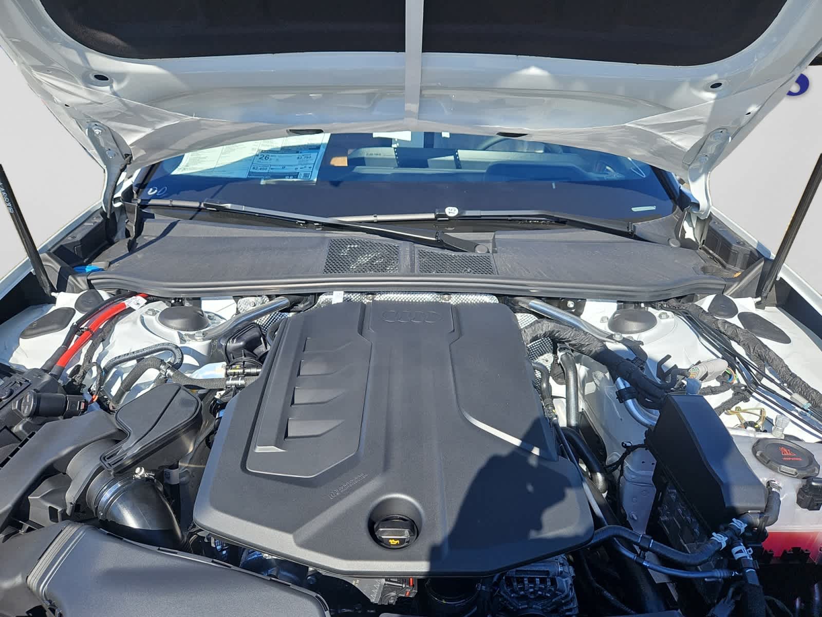 new 2025 Audi A5 car, priced at $56,905